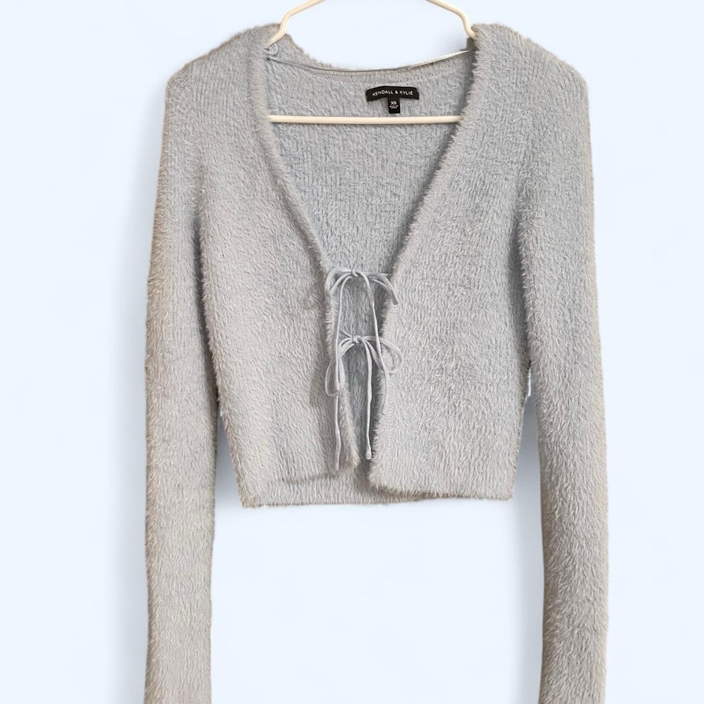 Kendall & Kylie Light blue Cardigan